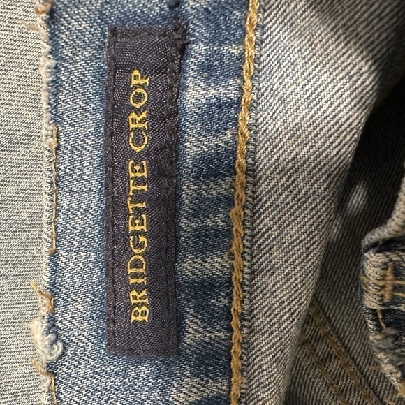 LUCKY Brand Trouble Maker Bridgette Crop High Rise Jeans - Picture 7 of 10